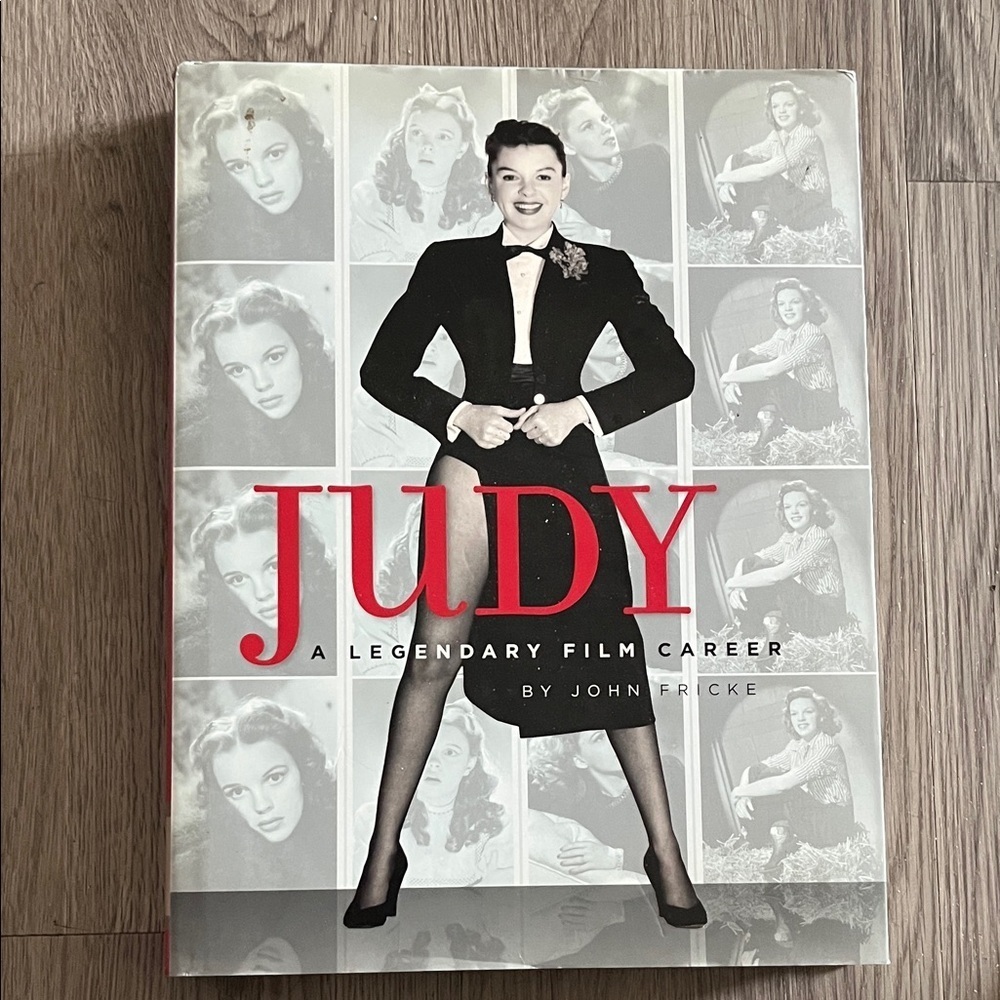 Judy Garland Film Career Book